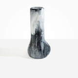 Dinosaur Designs Tall Stem Vase in Slate Colour resin