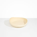 Dinosaur Designs Medium Flow Bowl Bowls in Cream Colour resin