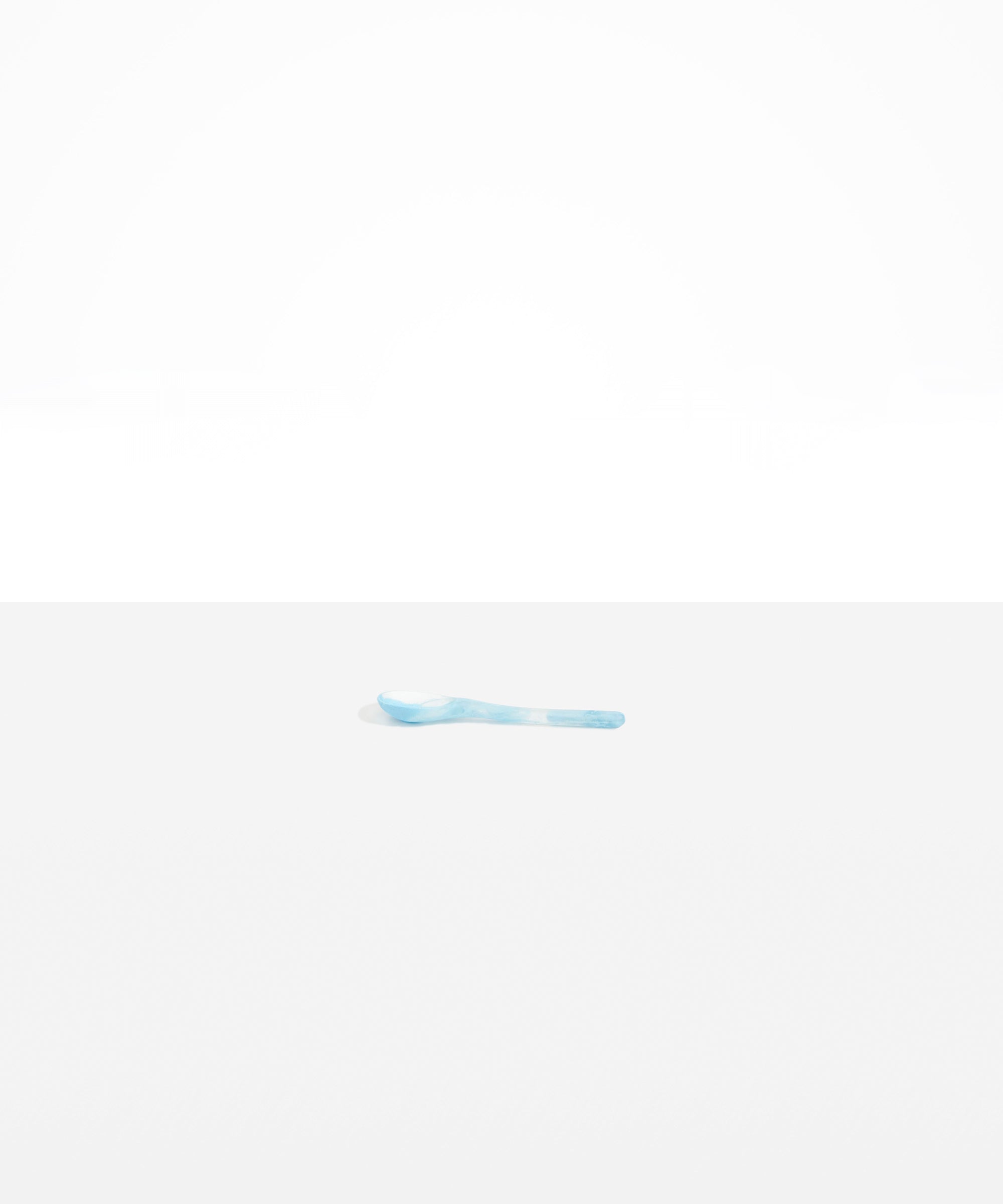 Dinosaur Designs SPNPLNSTO Stone Spoon POOL