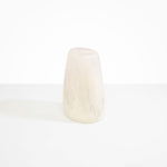 Dinosaur Designs VASPEBLGE Large Pebble Vase CHALK SWIRL