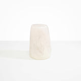 Dinosaur Designs Large Pebble Vase in Chalk Swirl Colour resin