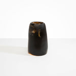Dinosaur Designs Large Pebble Vase in Dark Horn Colour resin