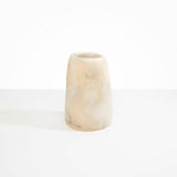 Dinosaur Designs Large Pebble Vase in Sandy Pearl Colour resin