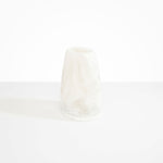 Dinosaur Designs VASPEBLGE Large Pebble Vase SNOW SWIRL