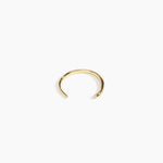 LO Collections Liquid Cuff in Nano-Coated Brass Material resin with Regular Fit