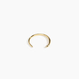 LO Collections Liquid Cuff in Nano-Coated Brass Material resin with Regular Fit