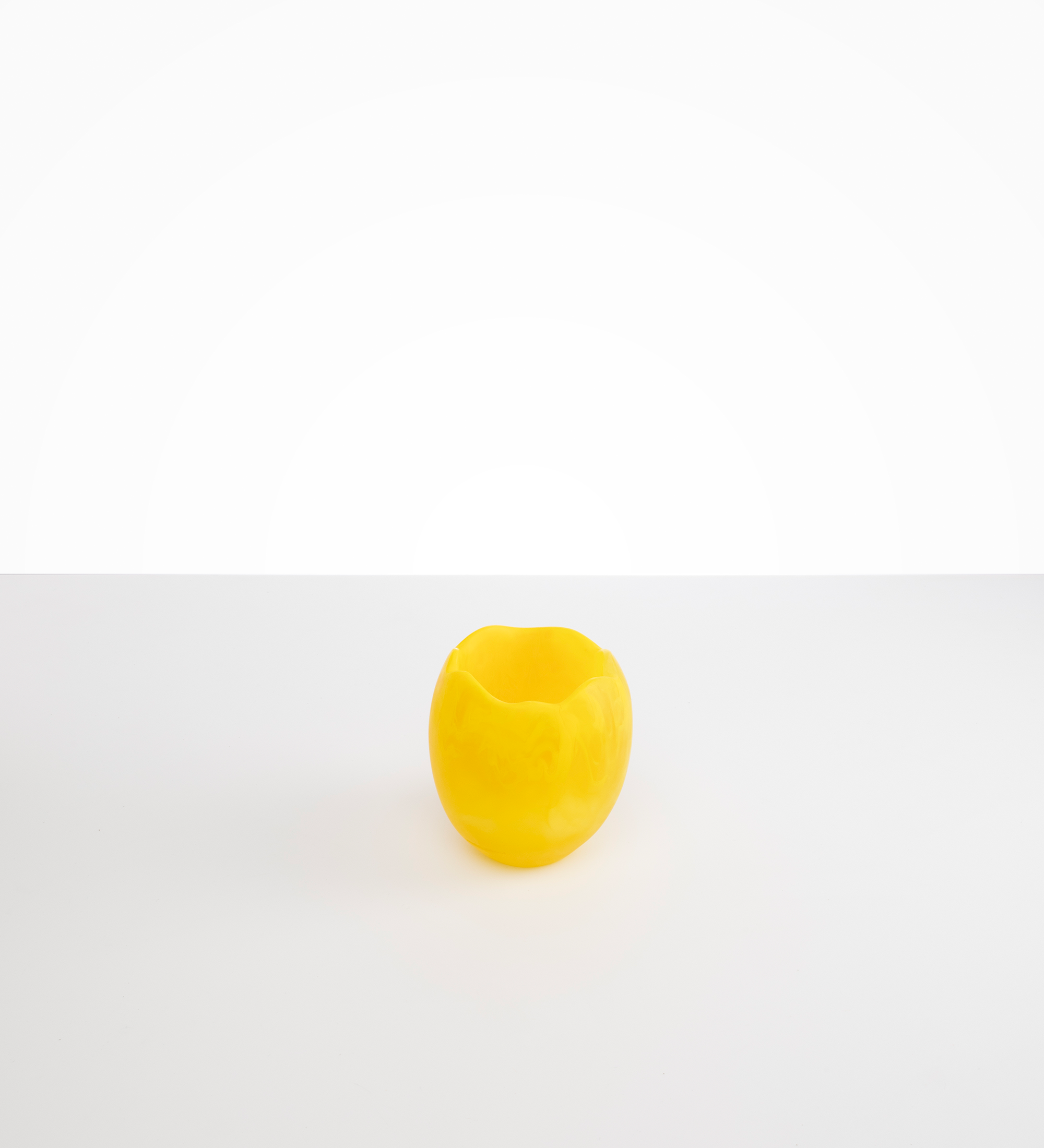 Dinosaur Designs Medium Paradise Vase Vases in Citrus Colour resin 
