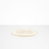 Dinosaur Designs Large Temple Platter in Chalk Swirl Colour resin