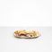 Dinosaur Designs Large Temple Platter in Light Horn Colour resin.