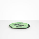 Dinosaur Designs Large Temple Platter in Moss Colour resin.