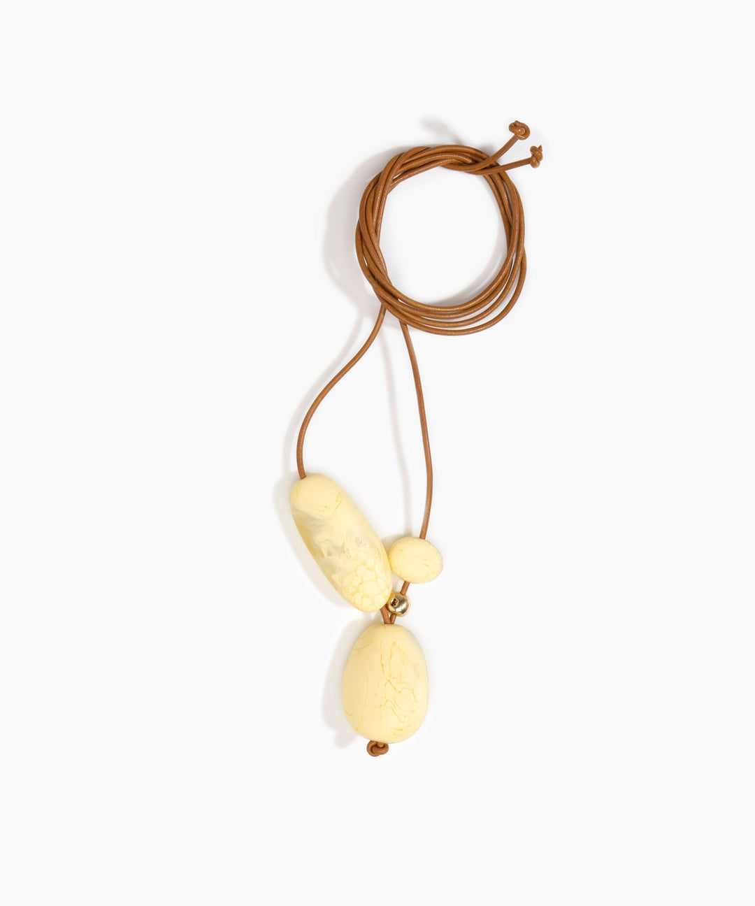 Pendant Rock Cluster Olive - Dinosaur Designs