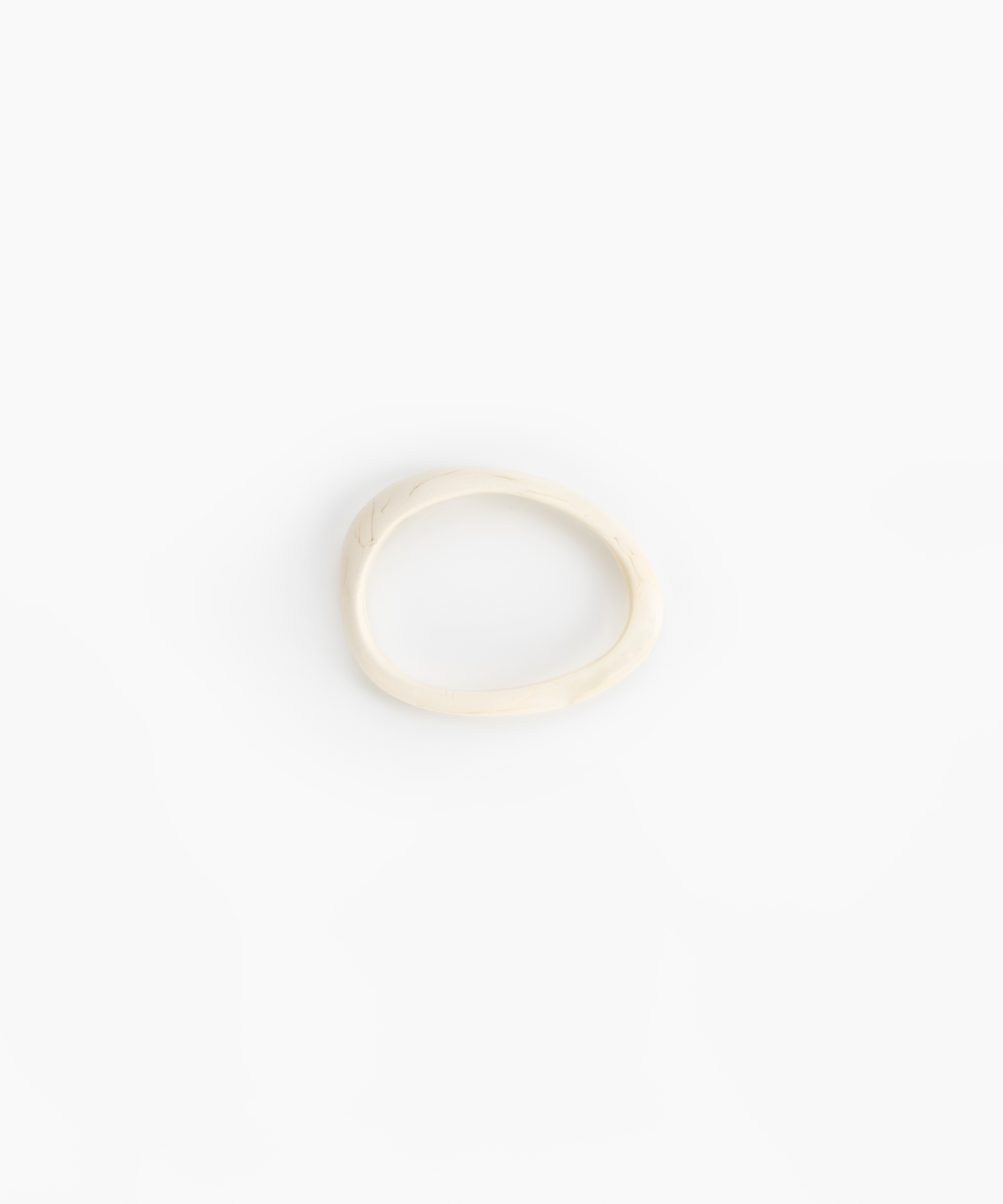 Rock Wishbone Bangle