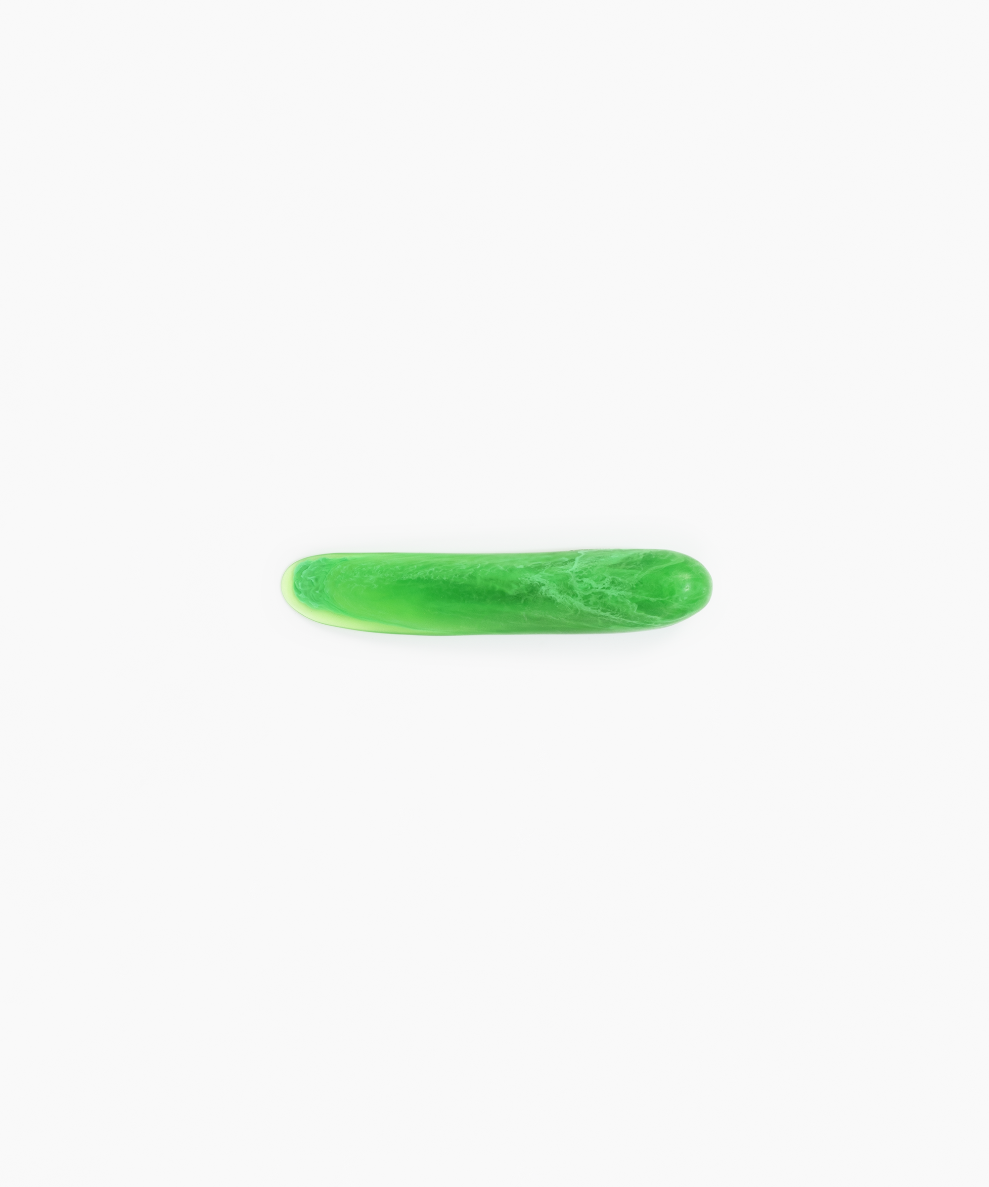 Dinosaur Designs Stone Butter Knife Serveware in Leaf Colour resin 