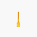 Dinosaur Designs Stone Spoon Tableware in Honey Colour resin..