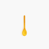 Dinosaur Designs Stone Spoon Tableware in Honey Colour resin..