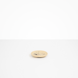 Dinosaur Designs Temple Dish in Sandy Pearl Colour resin