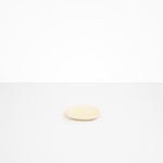 Dinosaur Designs Temple Dish in Cream Colour resin.