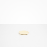 Dinosaur Designs Temple Dish in Cream Colour resin.