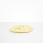 Dinosaur Designs Large Temple Platter in Lemon Colour resin.