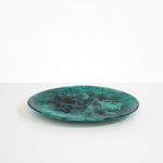 Dinosaur Designs Long Temple Platter in Mineral Swirl Colour resin