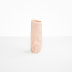 Dinosaur Designs Temple Vase in Rose Swirl Colour resin