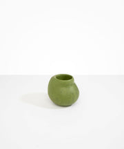 Dinosaur Designs Medium Moss Vase in Olive Colour resin...