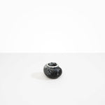 Dinosaur Designs Small Moss Vase Vases in Black Marble Colour resin