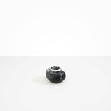 Dinosaur Designs Small Moss Vase Vases in Black Marble Colour resin
