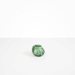 Dinosaur Designs Small Moss Vase Vases in Moss Colour resin