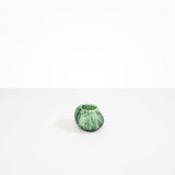 Dinosaur Designs Small Moss Vase Vases in Moss Colour resin