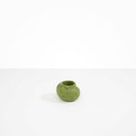 Dinosaur Designs Small Moss Vase Vases in Olive Colour resin