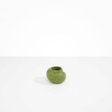 Dinosaur Designs Small Moss Vase Vases in Olive Colour resin