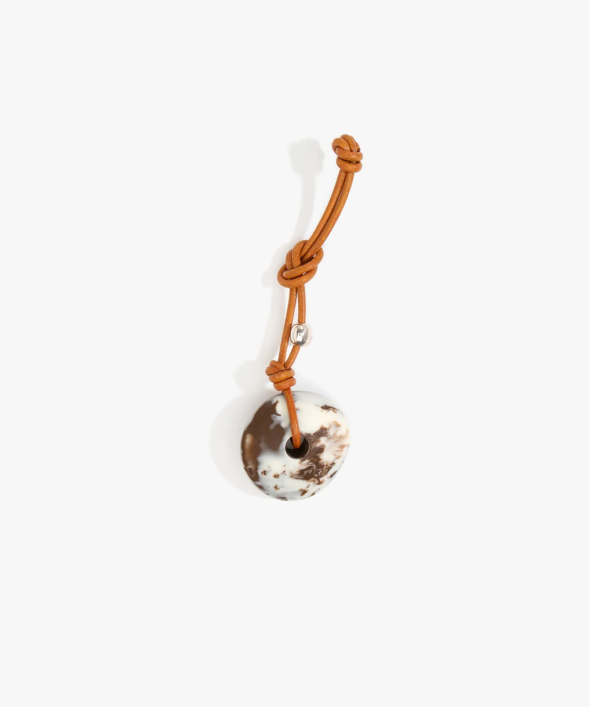 Flat Watercolour Bag Charm