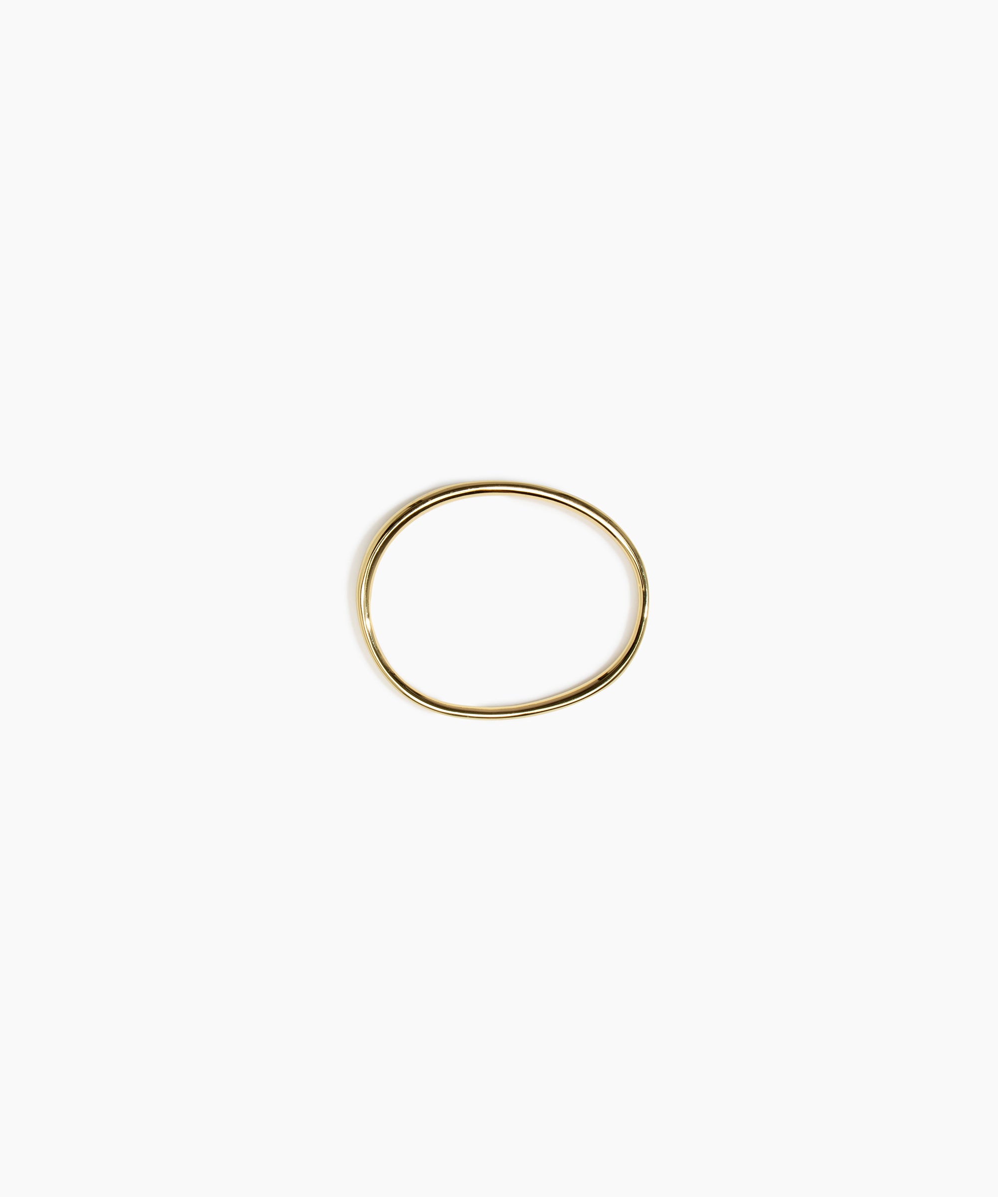Dinosaur Designs Pebble Bangle in nano-coated brass
