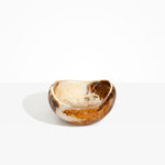 Dinosaur Designs Large Beetle Bowl in Light Horn Colour resin.