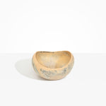 Dinosaur Designs Large Beetle Bowl in Sandy Pearl Colour resin.