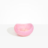 Dinosaur Designs Large Beetle Bowl in Shell Pink Colour resin.