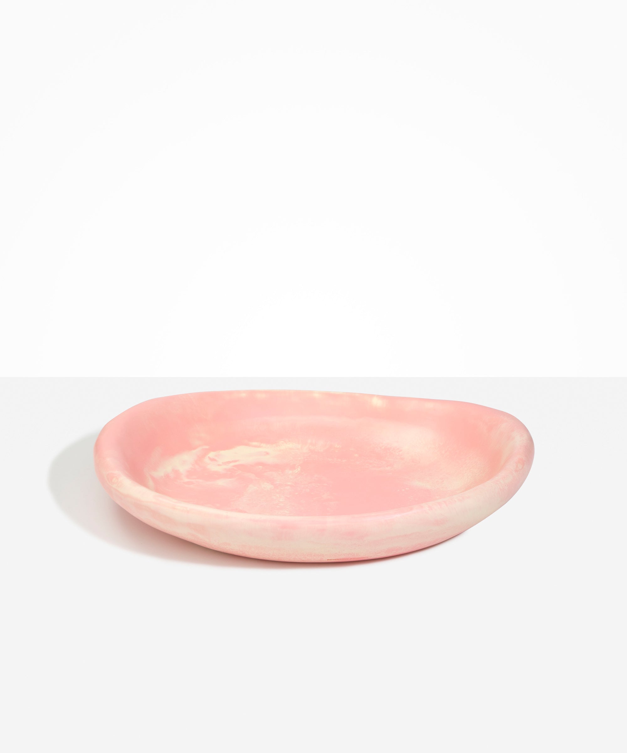 Dinosaur Designs PLTRCKSML Small Rock Plate CAPPUCCINO.