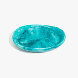 Dinosaur Designs Wishbone Bangle in Granite Colour resin with Wide Fit...