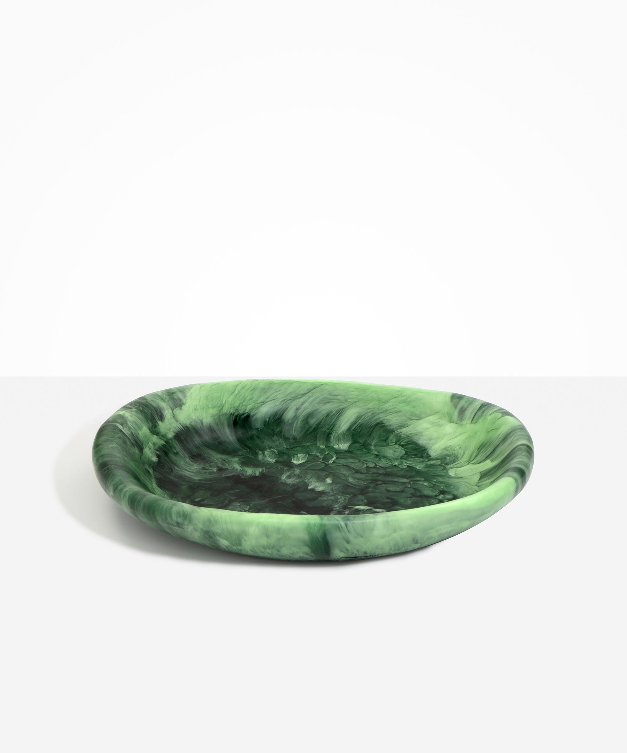 Dinosaur Designs SBPLNWBN Wishbone Bangle GRANITE.