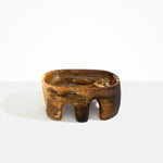 Dinosaur Designs Large Branch Bowl Bowls in Dark Horn Colour resin