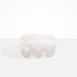 Dinosaur Designs Large Branch Bowl Bowls in Snow Swirl Colour resin