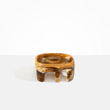 Dinosaur Designs Medium Branch Bowl Bowls in Light Horn Colour resin