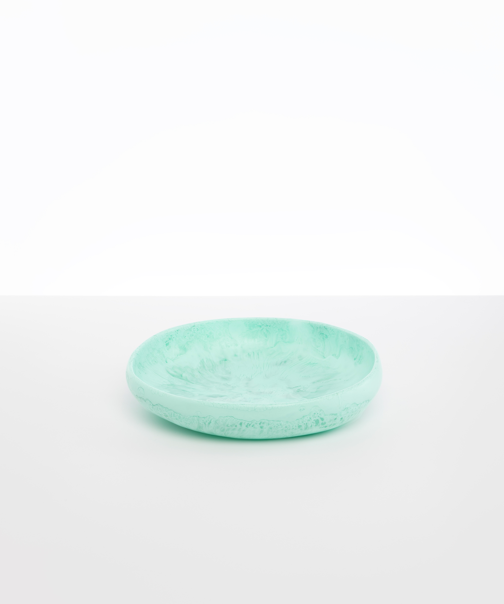 Dinosaur Designs Medium Earth Bowl Bowls in Mint Colour resin