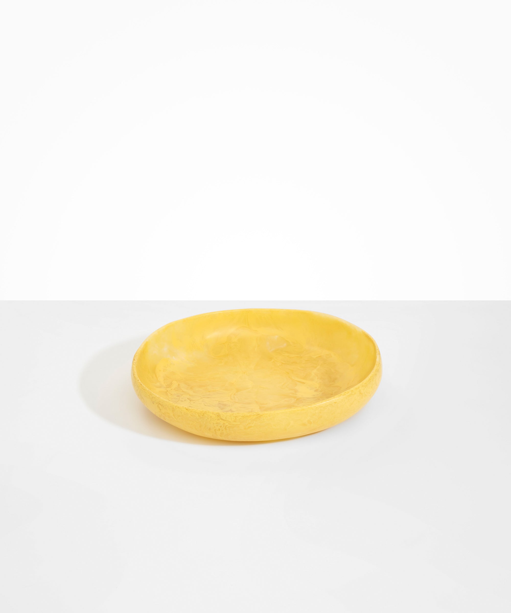 Dinosaur Designs Medium Earth Bowl Bowls in Pollen Colour resin