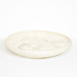Dinosaur Designs Extra Large Earth Bowl in Chalk Swirl Colour resin.