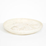 Dinosaur Designs Extra Large Earth Bowl in Chalk Swirl Colour resin