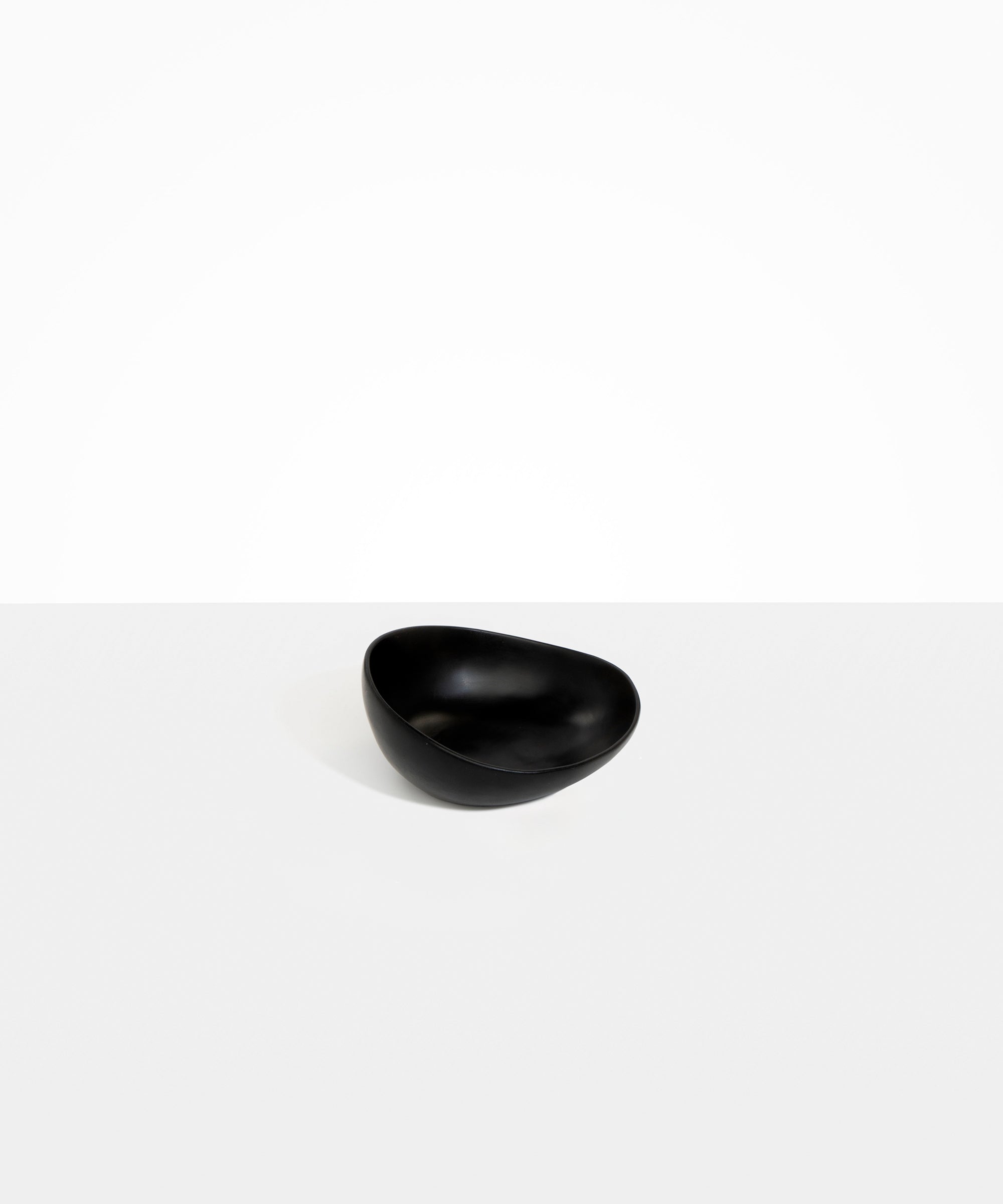 Dinosaur Designs Flow Dessert Bowl Bowls in Black Colour resin