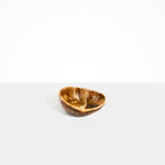 Dinosaur Designs Flow Dessert Bowl Bowls in Light Horn Colour resin