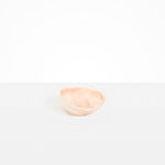 Dinosaur Designs Flow Dessert Bowl in Rose Swirl Colour resin